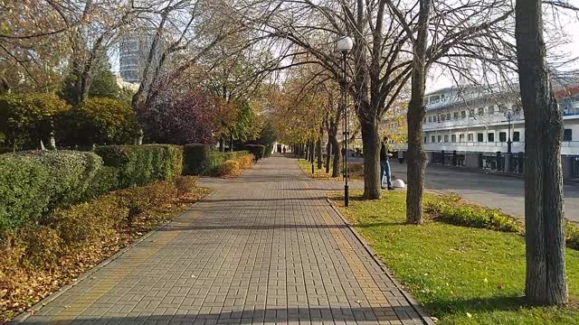 A walk in Rostov on Don