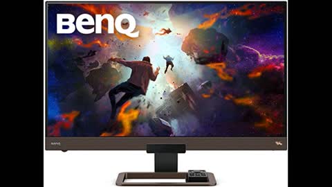 Review: BenQ EW2780U 27 inch 4K Monitor Eye-Car...