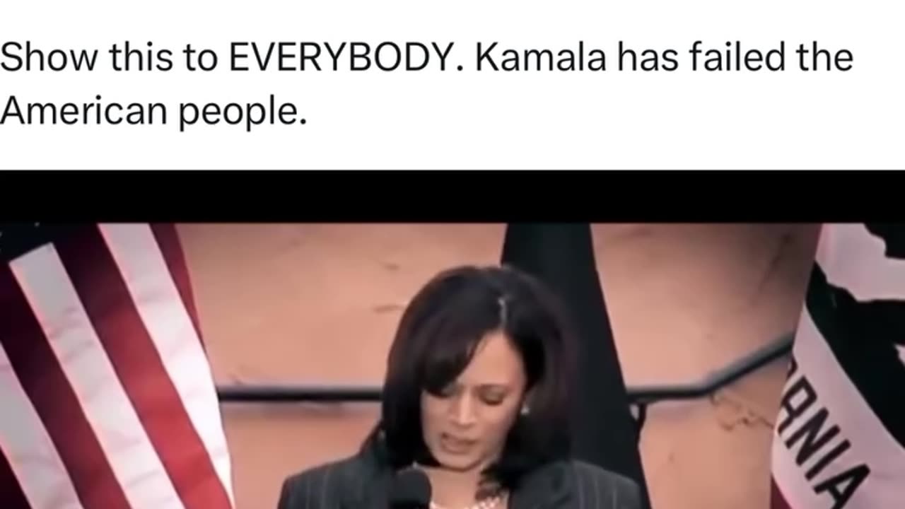 Kamala has failed the American People