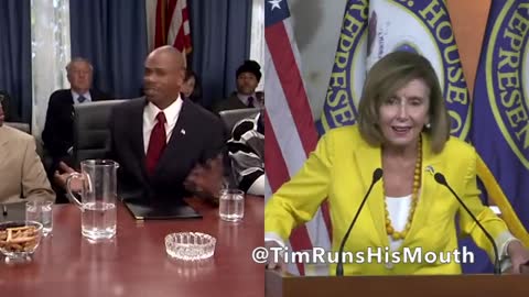 Pelosi-Chappelle: Life Imitating Art