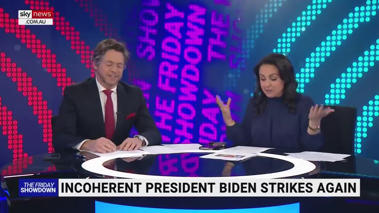 Australian News Roasts Joe Biden: “Needs a Retirement Home and a Warm Bowl of Soup”