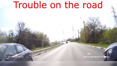 Trouble on the road Dash Cam