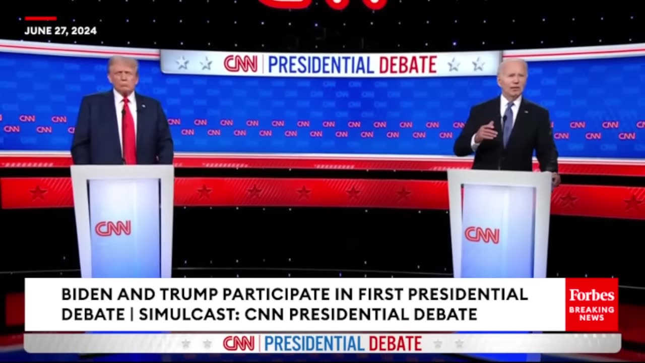 Donald Trump: I Really Don't Know What He Said At The End Of That Sentence - 2024 Debate