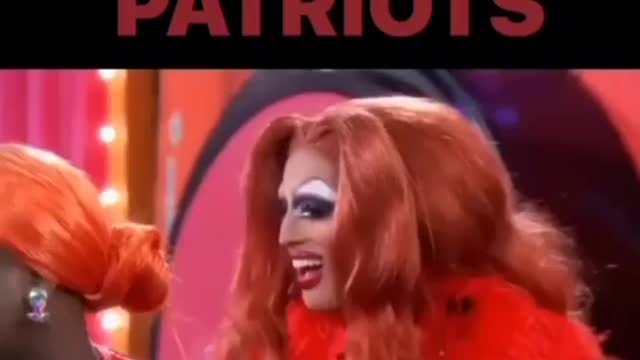 AOC calls Drag Queens “Patriots”