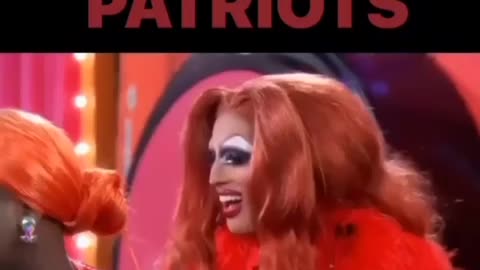 AOC calls Drag Queens “Patriots”