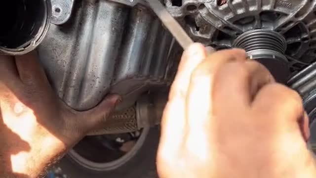 Car repairman Car maintenance routine