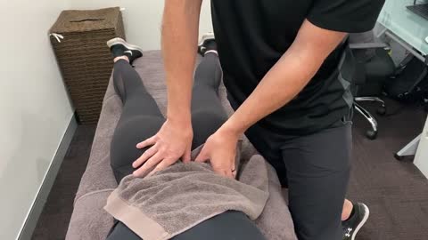 Treatment for Low Back Stiffness into Extension