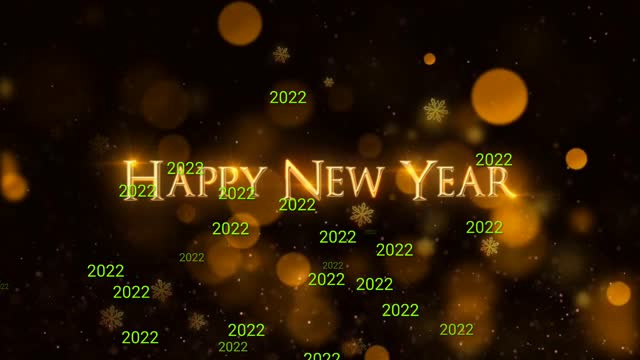 Happy new year 2022 rumble