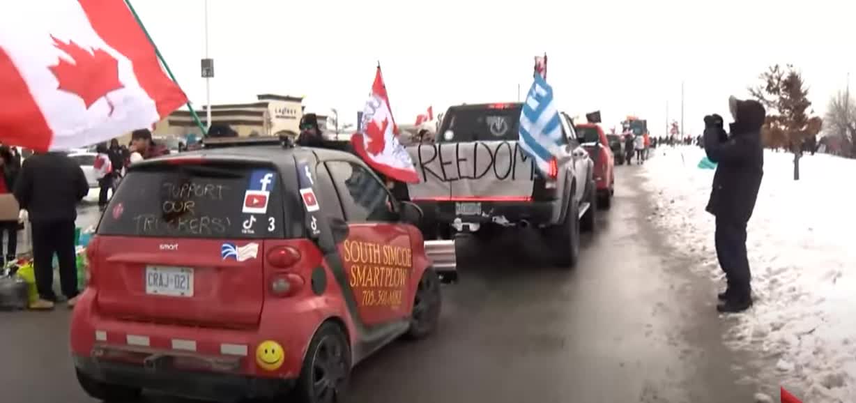 En route-20 L'appui du peuple