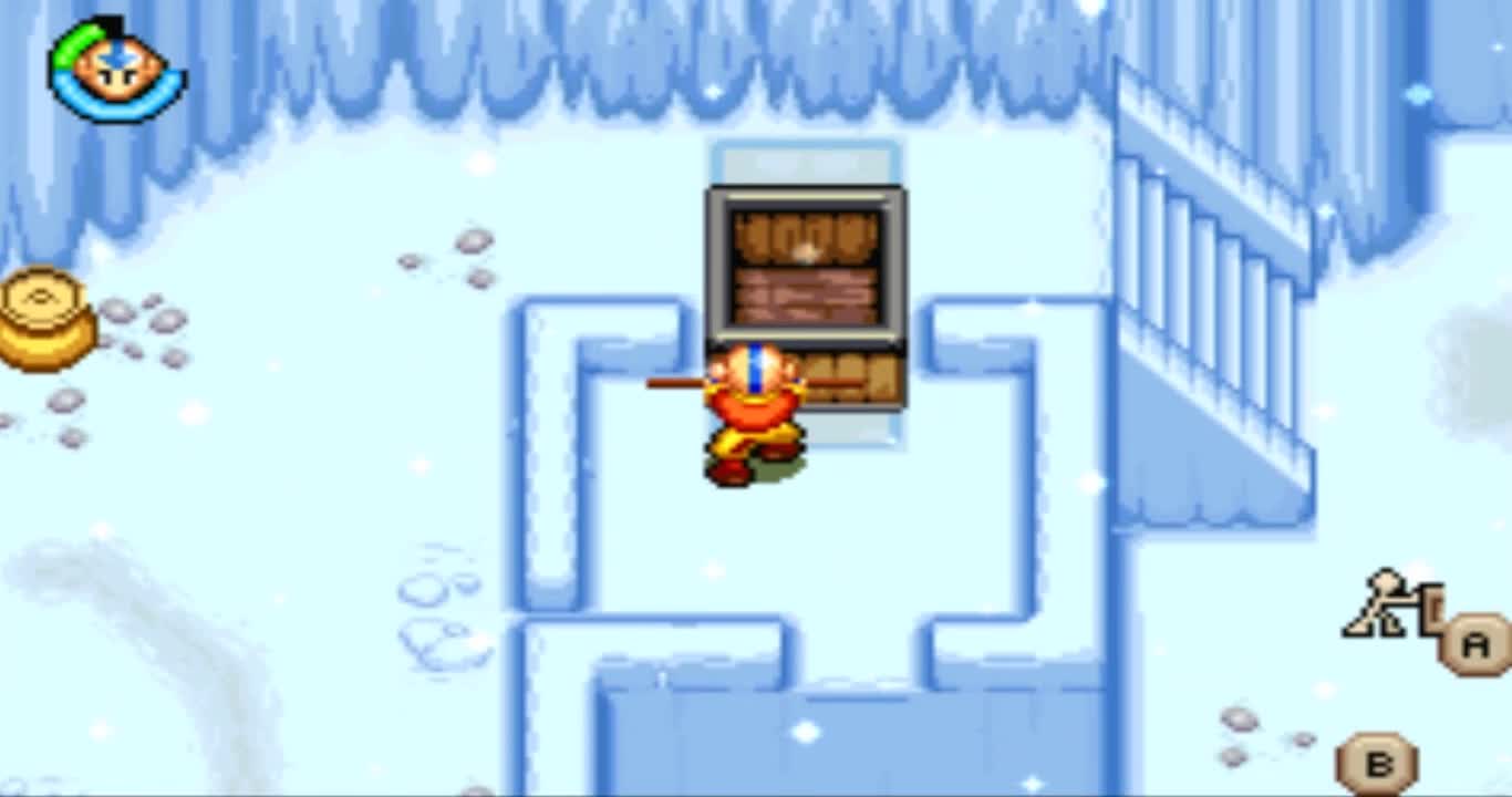 Avatar The Last Airbender GamePlay