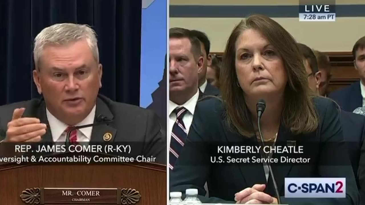 James Comer Demolishes Disgraced Secret Service Director In Powerful Clip