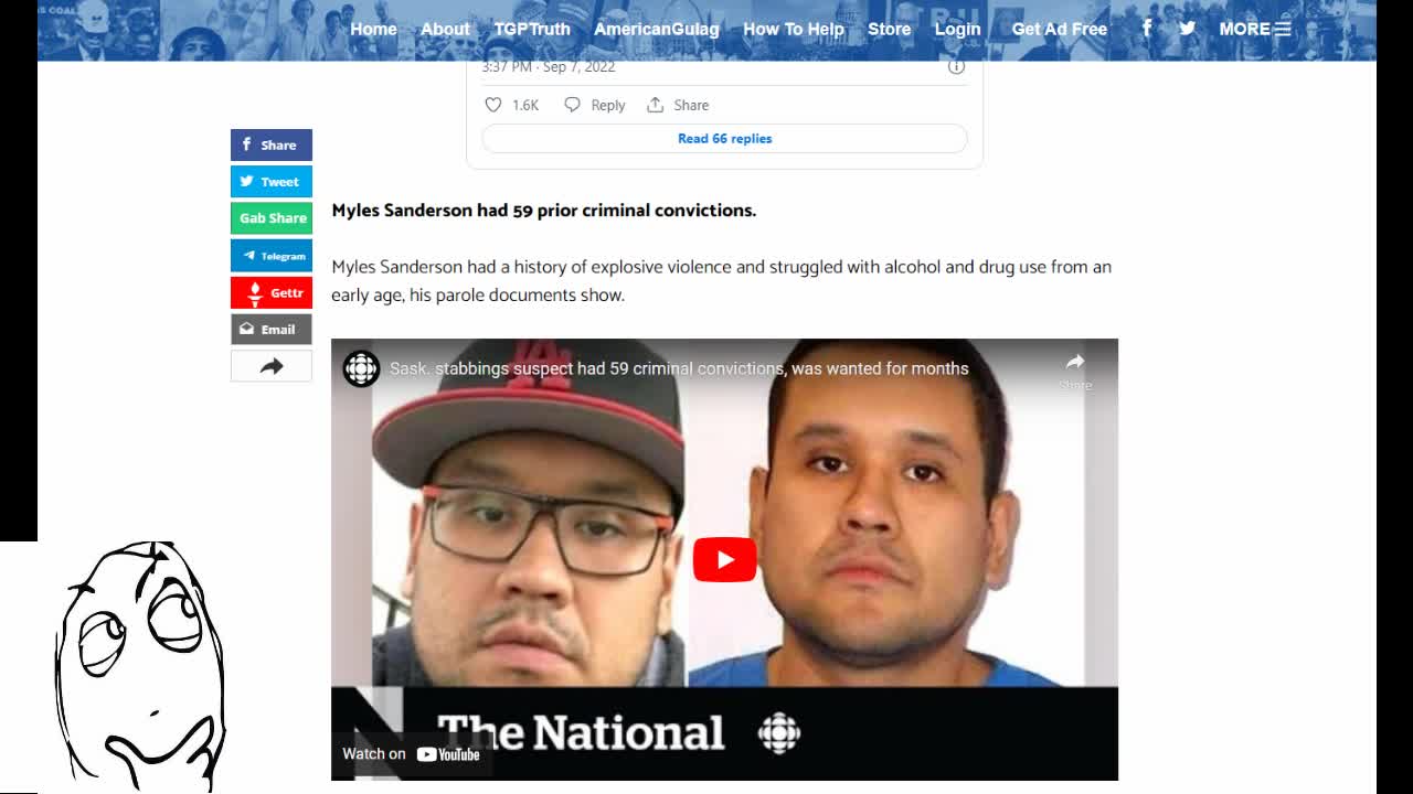 Sanderson...Was an open secret...