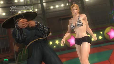 TAG TEAM BRAD WONG AND SARAH DEAD OR ALIVE 5 4K 60 FPS GAMEPLAY