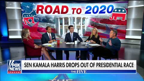 Gutfeld slams 'jerk' Kamala Harris after she drops out of race