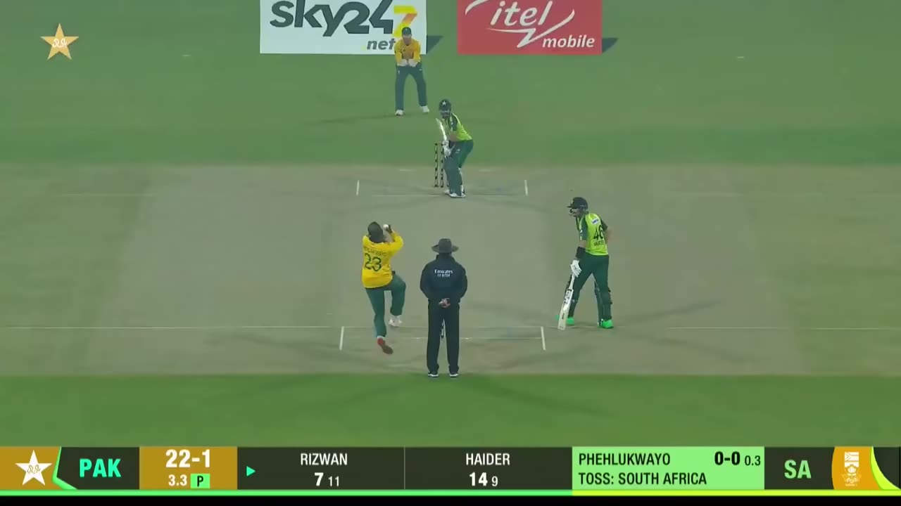 Fastest Century By Mohammad Rizwan Pakistan vs South Africa 1st T20I 2021 ME2T