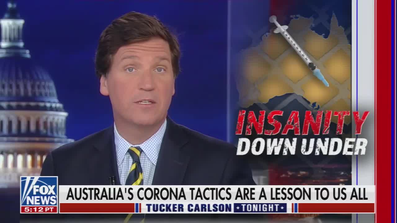 Tucker Carlson EXPOSES How Far Australia Has Fallen Into Totalitarianism