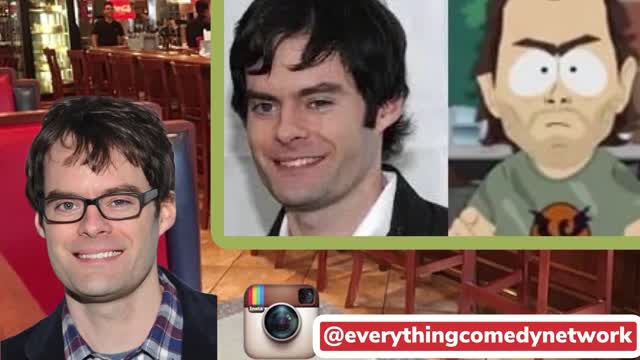 Bill Hader on what he learned about writing from working on South Park