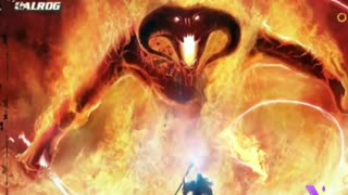 GANDALF VS BALROG