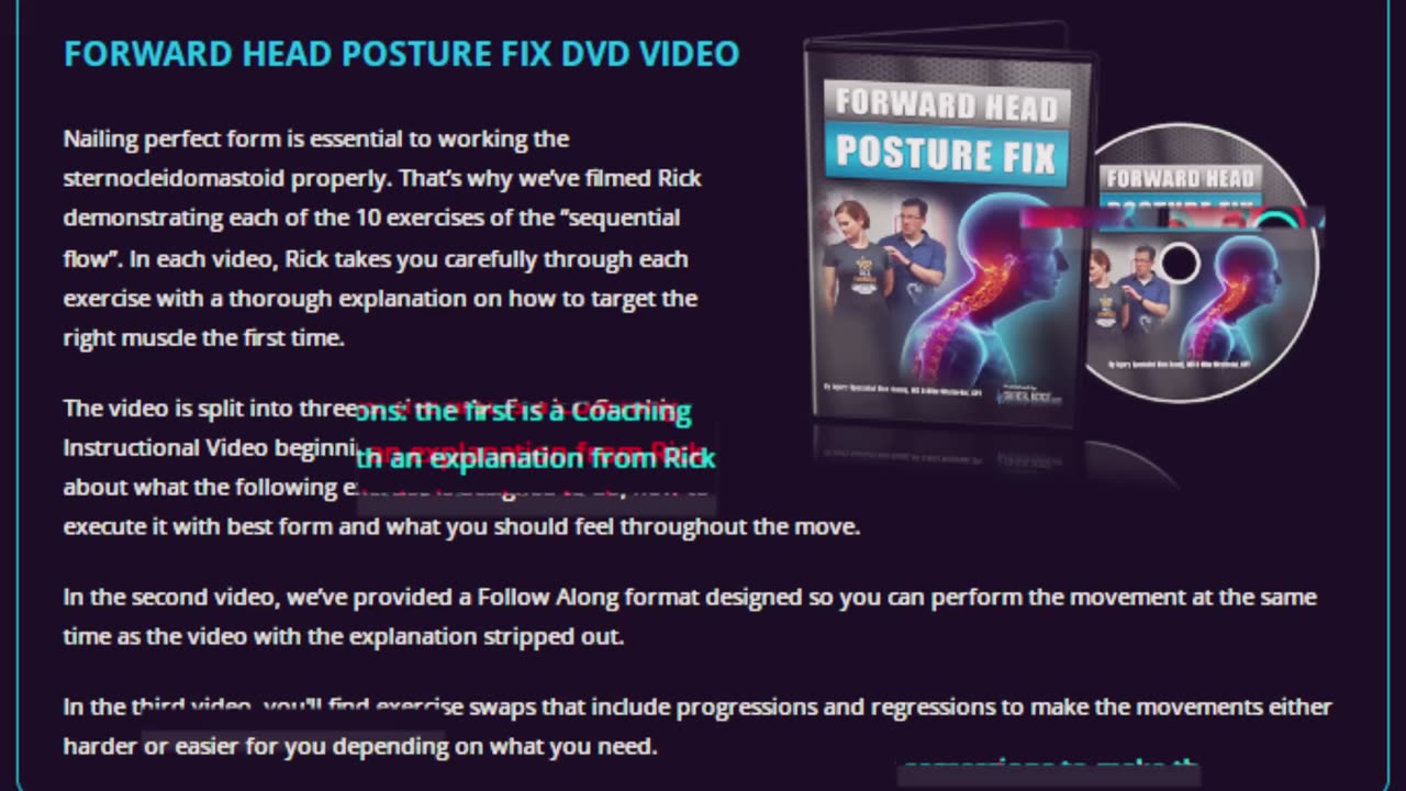 Forward Head Posture FIX Review: Real Results?