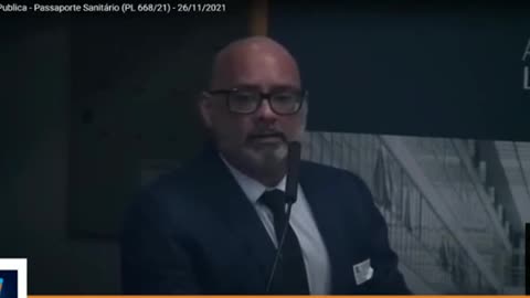 Dr. Loyola - "Não são V@c!nas, são experimentos genéticos -discurso completo
