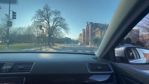 Freedom Convoy USA is coming - DC Police is everywhere in the town waiting for the USA Truckers in impressive numbers!