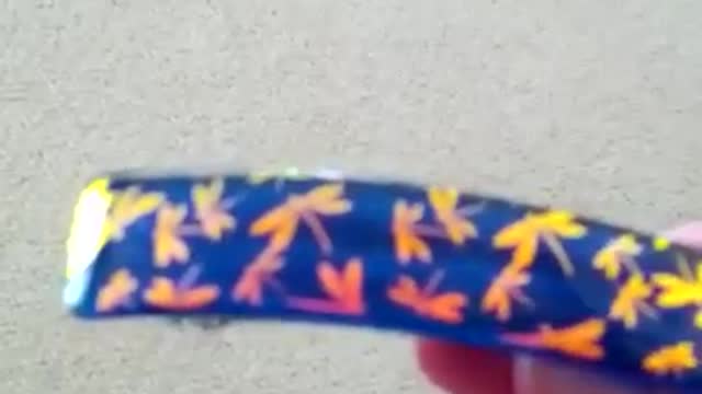 Dichroic Art Glass - Color Shifting