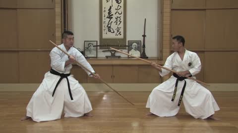 Basic Kumi-Bo: Ryukyu Kobudo Kongo-ryu / 基本組棒: 琉球古武道金剛流