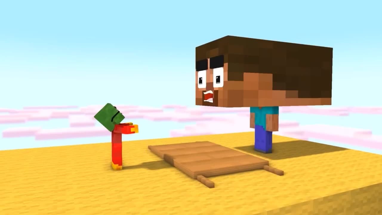 MINECRAFT ANIMATION Video Game_ Shorts Videos For kids