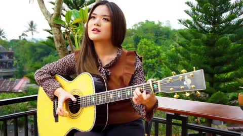 The Kid LAROI Justin Bieber STAY Fingerstyle Guitar Cover Josephine Alexandra