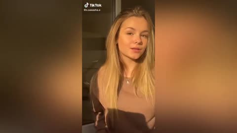 ❤BEAUTIFUL RUSSIAN GIRLS IN TIK TOK. №49