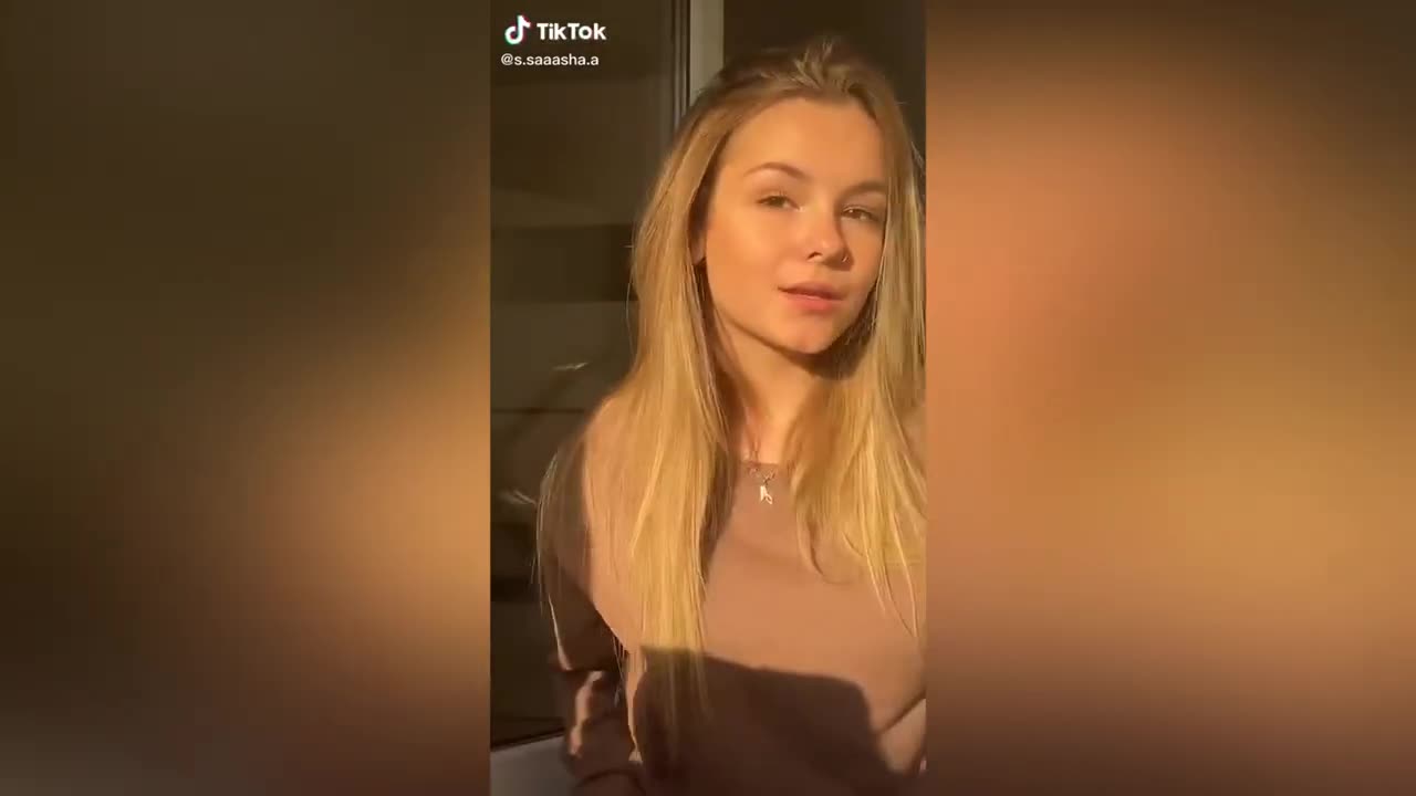 ❤BEAUTIFUL RUSSIAN GIRLS IN TIK TOK. №49