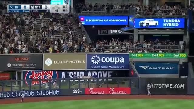 El Home Run número 39 de Aaron Judge en el 2022