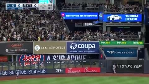 El Home Run número 39 de Aaron Judge en el 2022