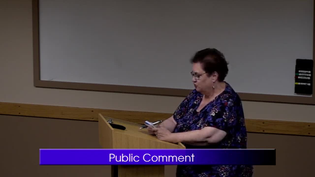 Sandy - Public Comment Regarding a 50 Year lease at the CDA Airport