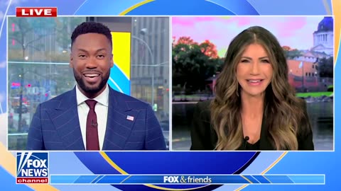 Governor Noem: "Southern Border is a Warzone"