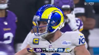 NFL - Move the chains ⛓️ Kupp with a big first down late in the 4th!