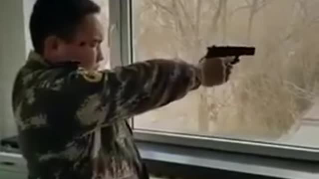 How North Koreans Shoot Guns Funny Videos World