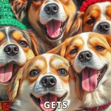 Kids Decorate Their Pets for a Party