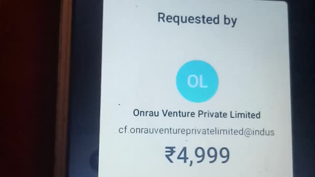 Fraud call from phonepe