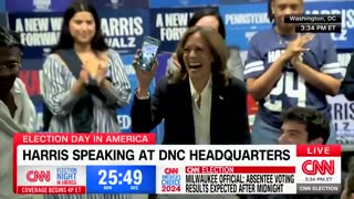 Kamala Harris Stages Fake Phone Call with ‘Voter’ — Video