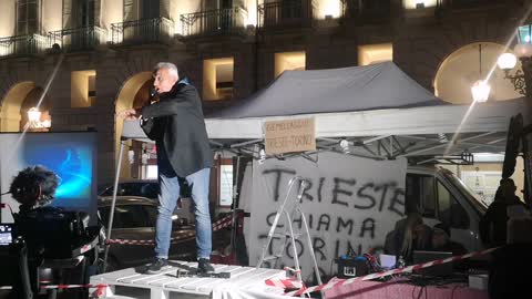 TRIESTE CHIAMA TORINO RISPONDE Intervento Roberto