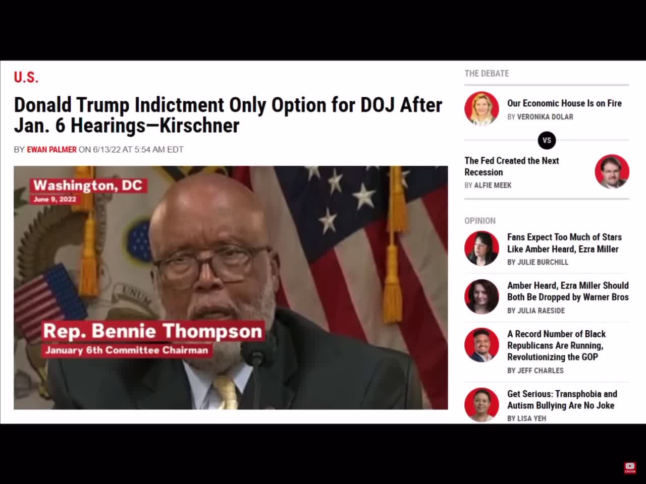 Dr Steve Turley the J6 Jan 6 committee will not indict president Trump or anyone else