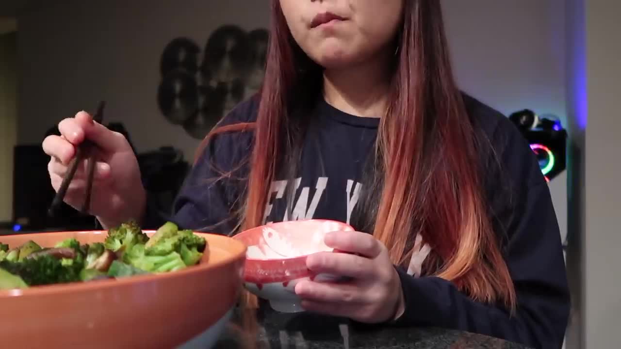what i eat in a week | overcoming the fear of gaining weight