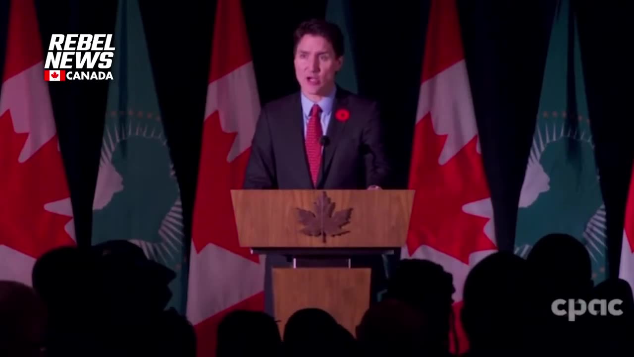 Trudeau says it's the responsibility of Canadian tax payers to ensure the success of Africa