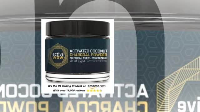 Activated charcoal toothpaste
