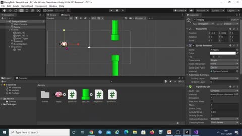 tutorial membuat game 2d