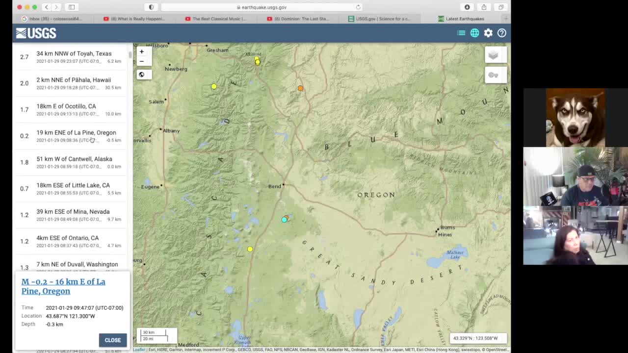 1.29.21 PSF Scott McKay & Gene DeCode Discuss Deep Underground Military Bases... With Cirsen W