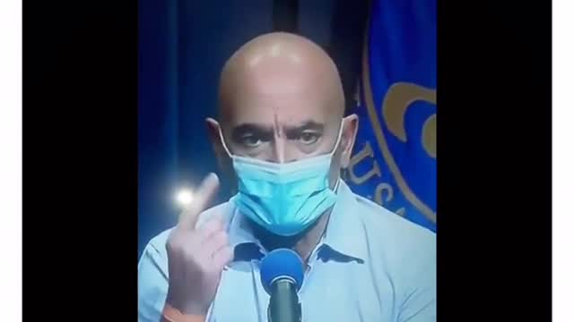 Vaccine Guy Has Weird Eyes