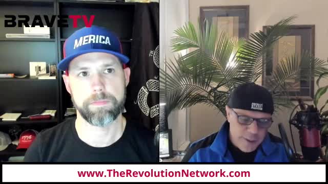 Scott McKay on BraveTV - Insurrection Act, JFK Jr, America's Future