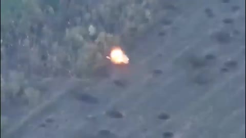 Paratroopers of Sicheslav destroyed another tank of Russian invaders
